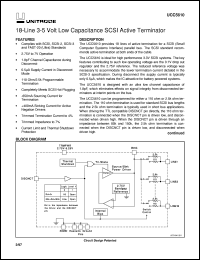 UCC5610QPTR Datasheet