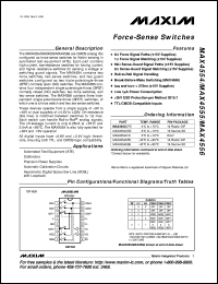 MAX4572CAI Datasheet