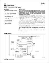 UCC3916DPTR Datasheet