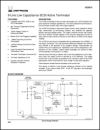 UC5613PWPTR Datasheet