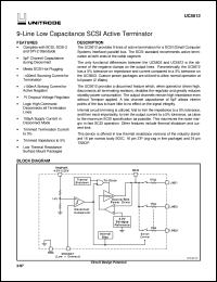 UC5612PWPTR Datasheet