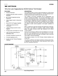 UC5609DWPTR Datasheet