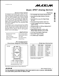 MAX4628EUT-T Datasheet