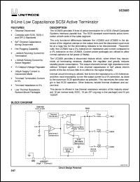 UC5605PWPTR Datasheet