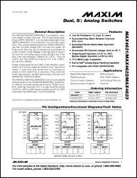 MAX4667EPE Datasheet