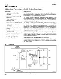 UC5604DPTR Datasheet