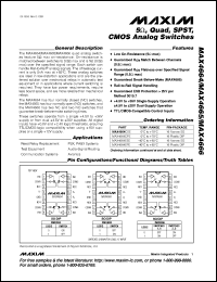 MAX477EUK-T Datasheet