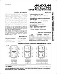 MAX479ACPD Datasheet