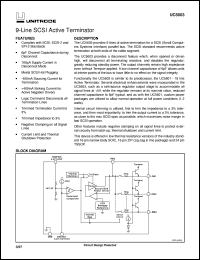 UC5603QPTR Datasheet