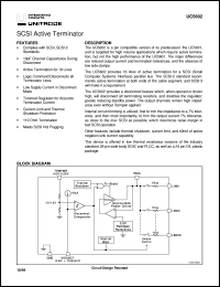 UC5602DWPTR Datasheet