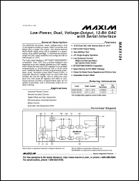 MAX5133BEEE Datasheet