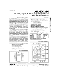 MAX5140IPG Datasheet