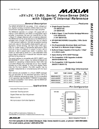 MAX5151ACPE Datasheet