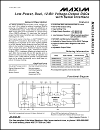 MAX5172BEEE Datasheet