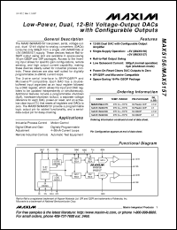 MAX5173BEEE Datasheet
