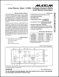 MAX5176AEEE Datasheet