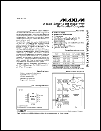 MAX5183BEEI Datasheet