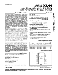 MAX5182BEEI Datasheet