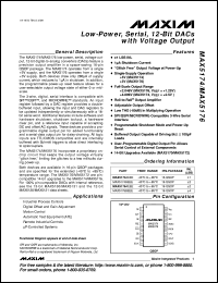 MAX5189BEEI Datasheet