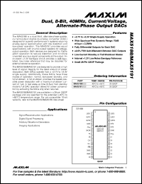 MAX5251BEPP Datasheet