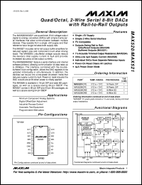 MAX5253BCAP Datasheet