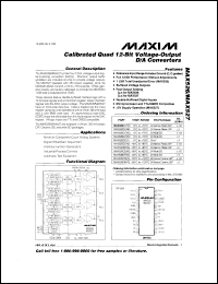 MAX538BEPA Datasheet