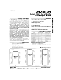 MAX532AMJE Datasheet