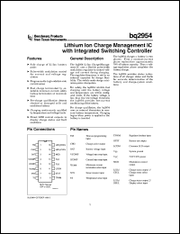 DV2954S1H Datasheet