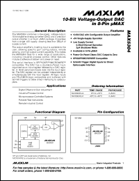 MAX5351BC/D Datasheet