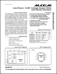 MAX543BC/D Datasheet