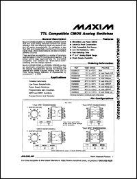 DG301CK Datasheet