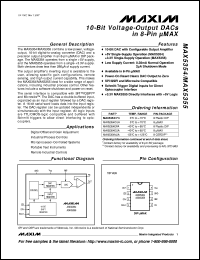 MAX547BCMH Datasheet