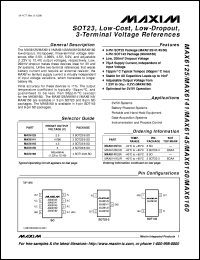 MAX628C/D Datasheet