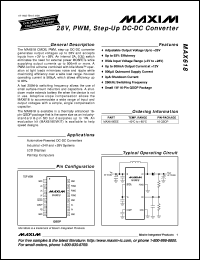 MAX6225BESA Datasheet