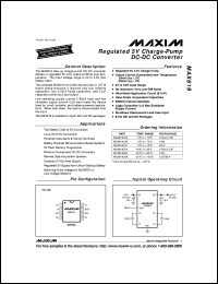 TSC427CPA Datasheet