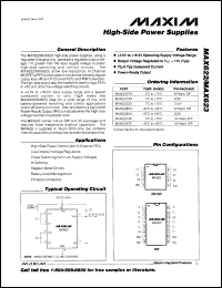 MAX6305UK00D3-T Datasheet