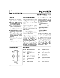 DV2004ES1 Datasheet