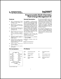 BQ2002PN Datasheet