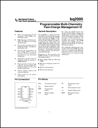 BQ2000PN-B5 Datasheet
