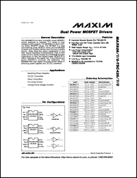 MAX6316LUK44DX-T Datasheet