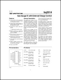 EV2014 Datasheet