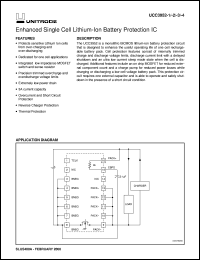 UCC3952PWTR-3 Datasheet