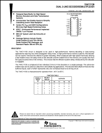 74AC11139PWLE Datasheet
