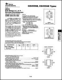 CD4555BMS Datasheet