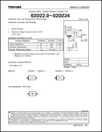 02DZ7.5-X Datasheet