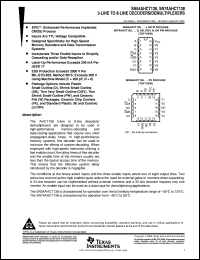 SN74AHCT138DGVR Datasheet