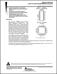 SN74F138NSR Datasheet