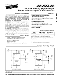 MAX6346UR36-T Datasheet