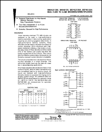 SN74LS139ANSR Datasheet