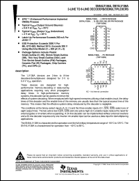 SN74LV139ADR Datasheet